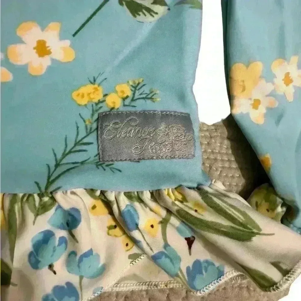 eleanor rose swim top 5/6 k203